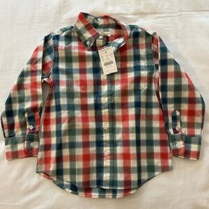 Crewcuts Multicolor Plaid Shirt